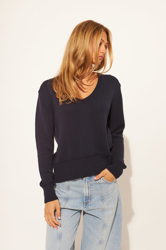 Brody Knit - Navy