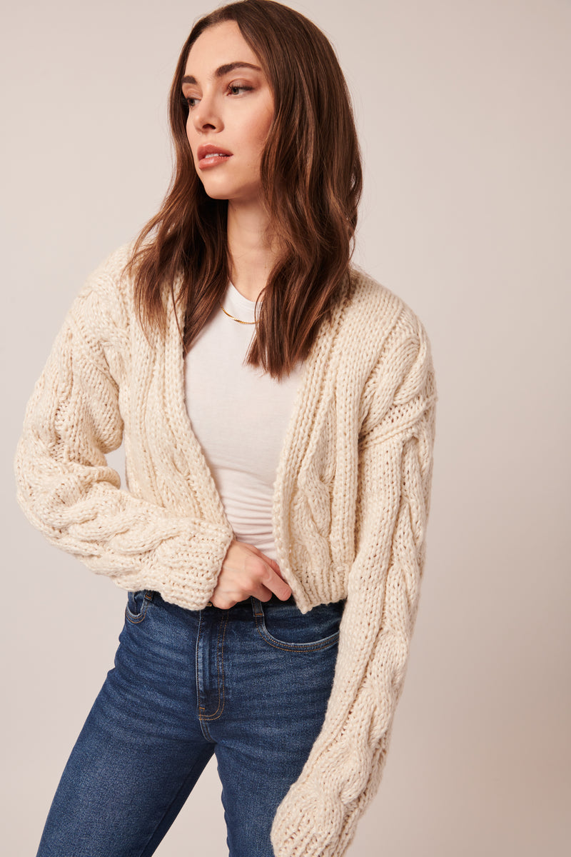 Londyn Cardigan - Cloud Burst