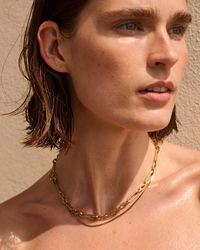 Mercer Chain - Gold - Water Resistant