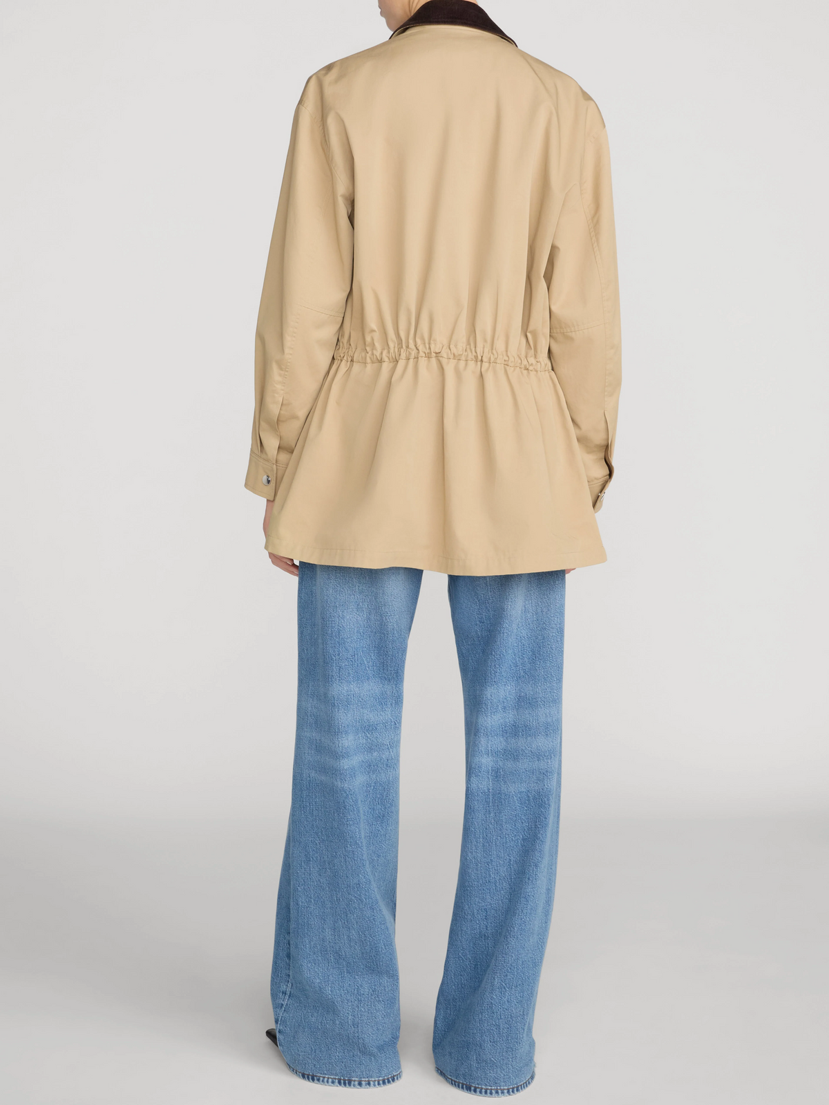 The Off Duty Loose Low Rise - Flutter