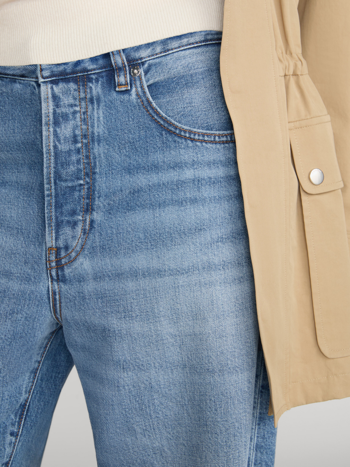 The Off Duty Loose Low Rise - Flutter