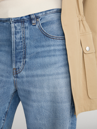 The Off Duty Loose Low Rise - Flutter