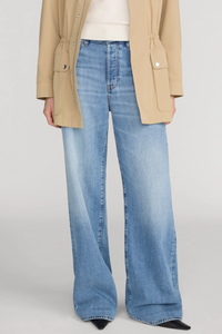 The Off Duty Loose Low Rise - Flutter