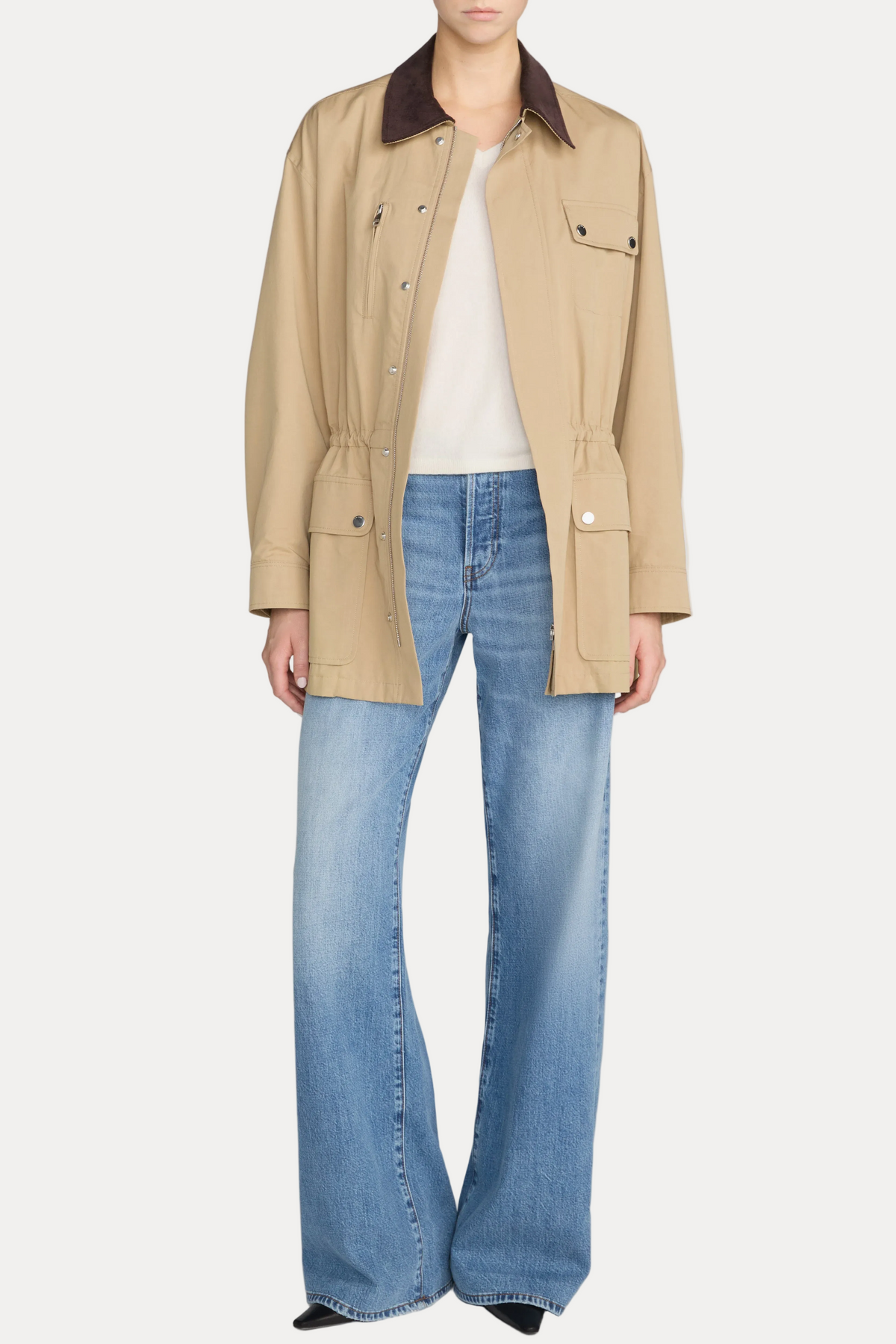 The Off Duty Loose Low Rise - Flutter