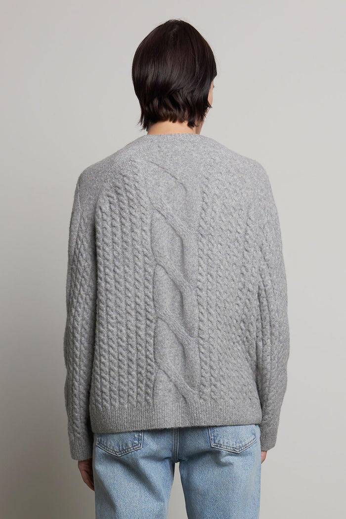 Wilshire Sweater - Light Heather Grey