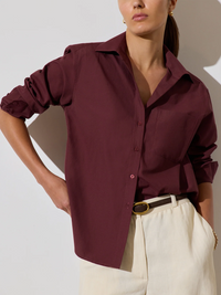 Everyday Shirt - Barolo