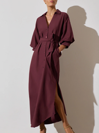 Kate Maxi Dress - Barolo