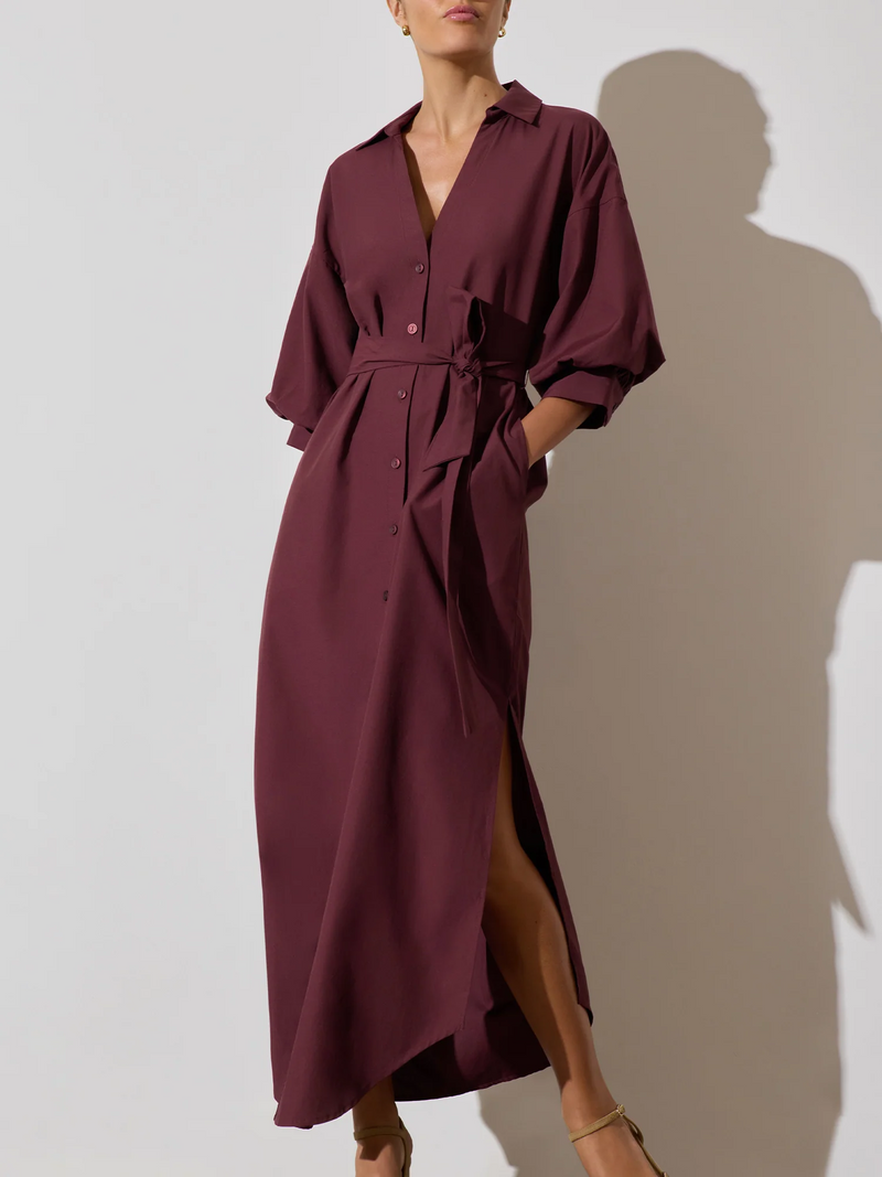 Kate Maxi Dress - Barolo