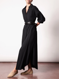 Kate Maxi Dress - Black Onyx