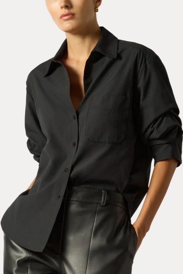 Pia Shirt - Black Onyx