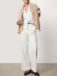 Alina Top - Salt White