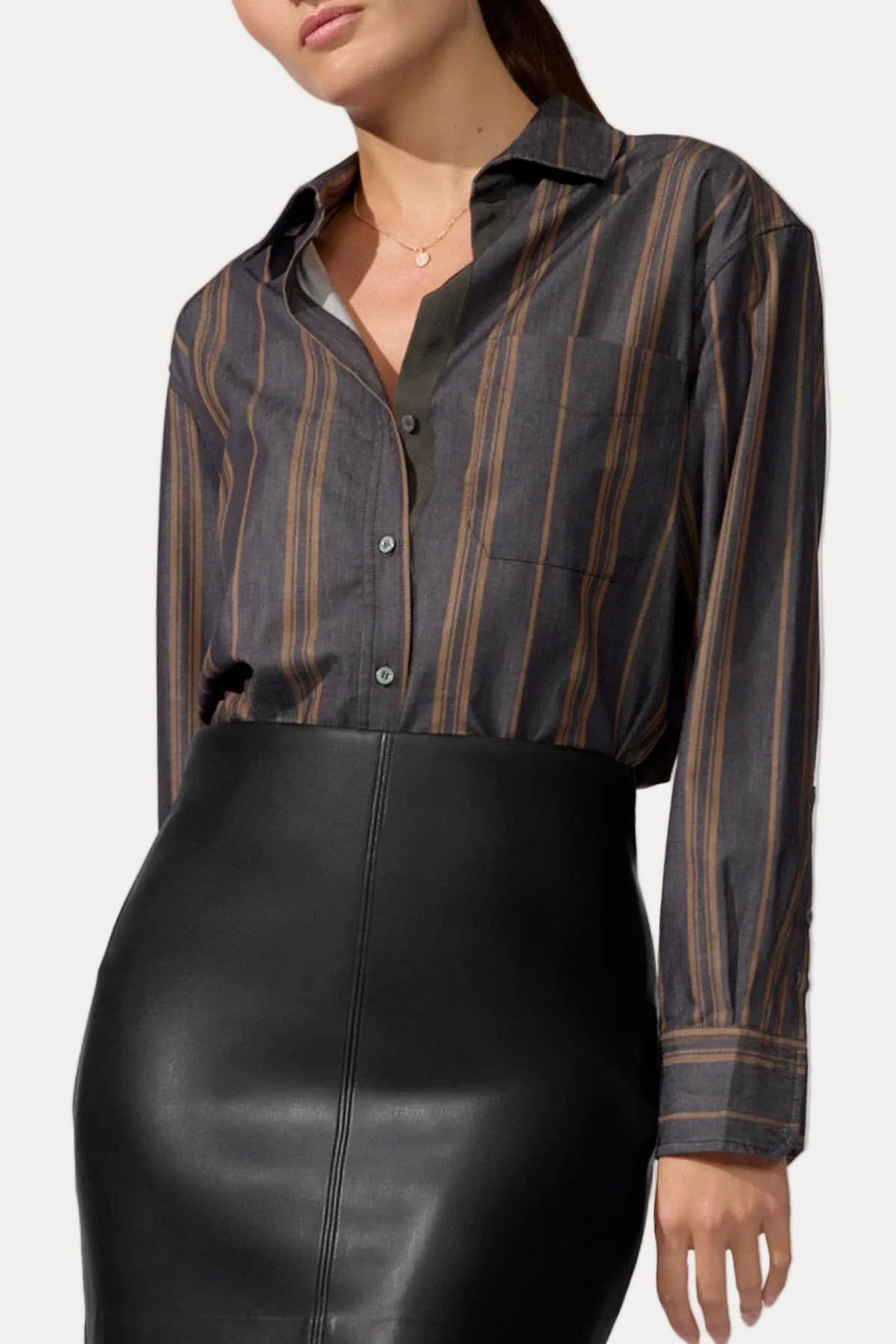 Everyday Shirt - Sedona Stripe