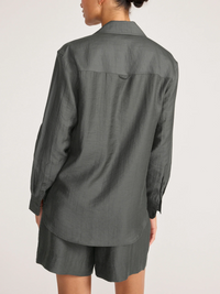 The Everyday Voile Shirt - Brownstone