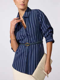 Pia Shirt - Hartford Stripe