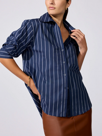 Pia Shirt - Hartford Stripe