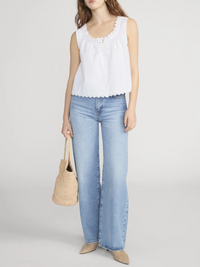 The Bow High Rise Barrel - Rapture - Frame Denim – Twist Fashions Inc.