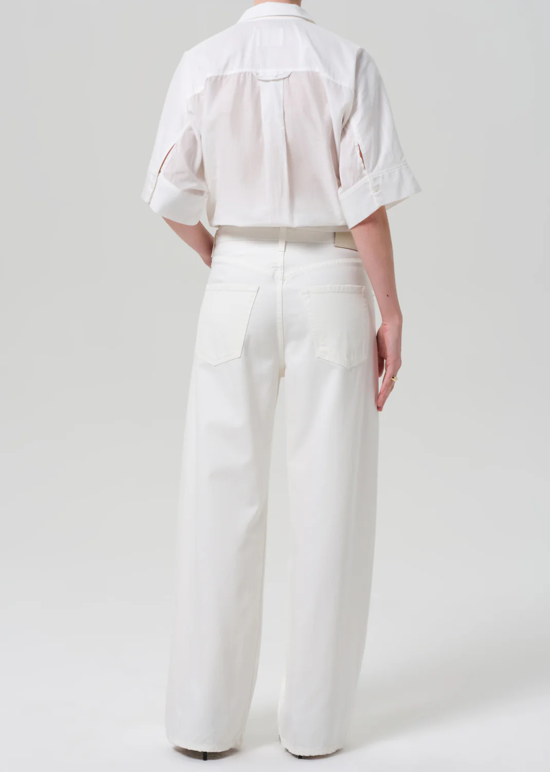 Brynn Drawstring Trouser - Pashmina