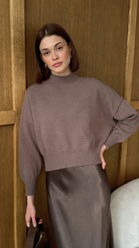 Lottie Sweater - Smoke