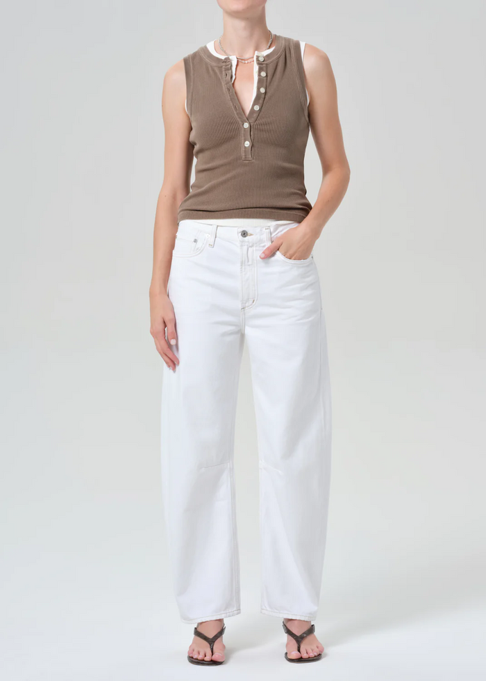 Miro Relaxed Jean - Soft White