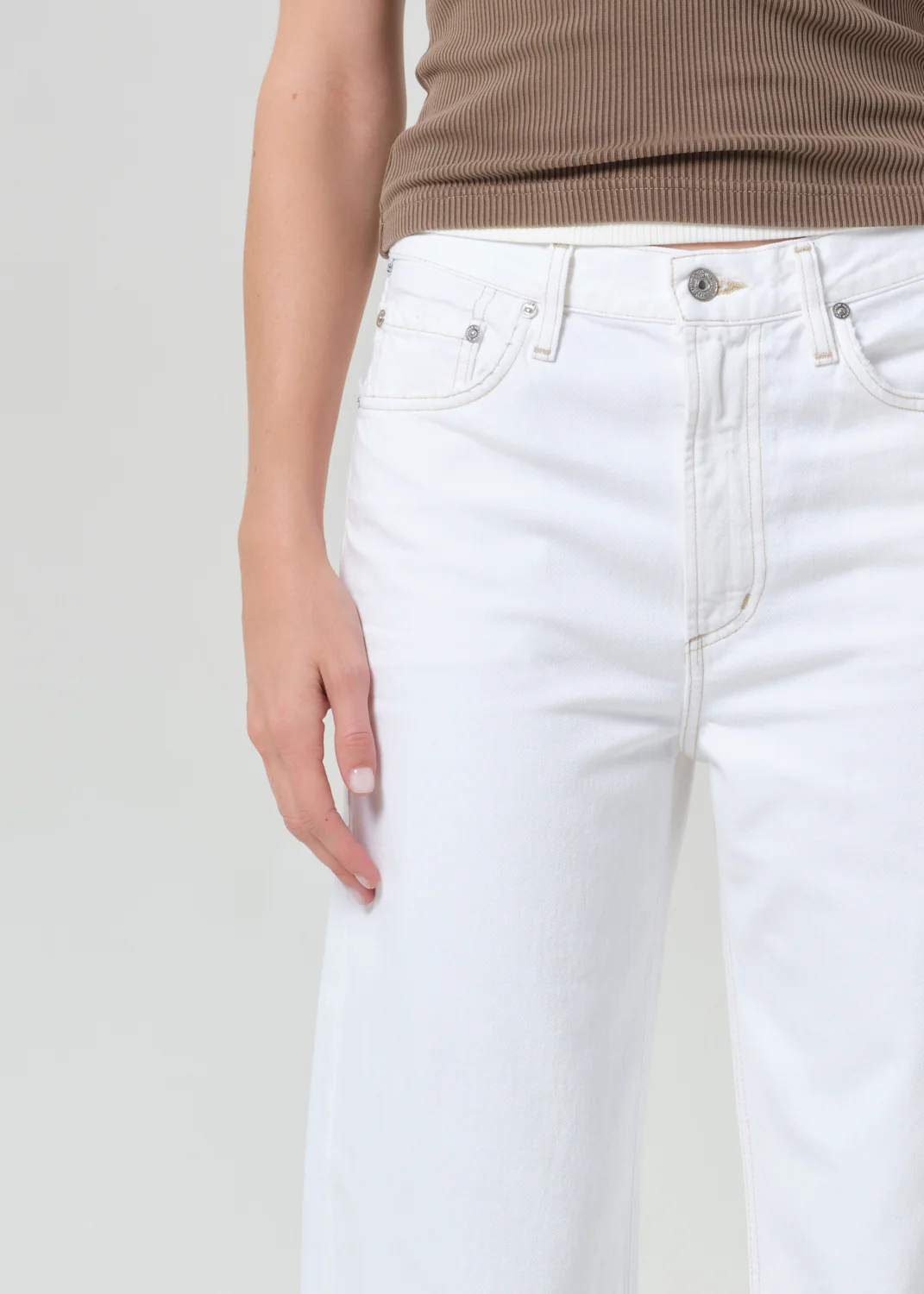 Miro Relaxed Jean - Soft White