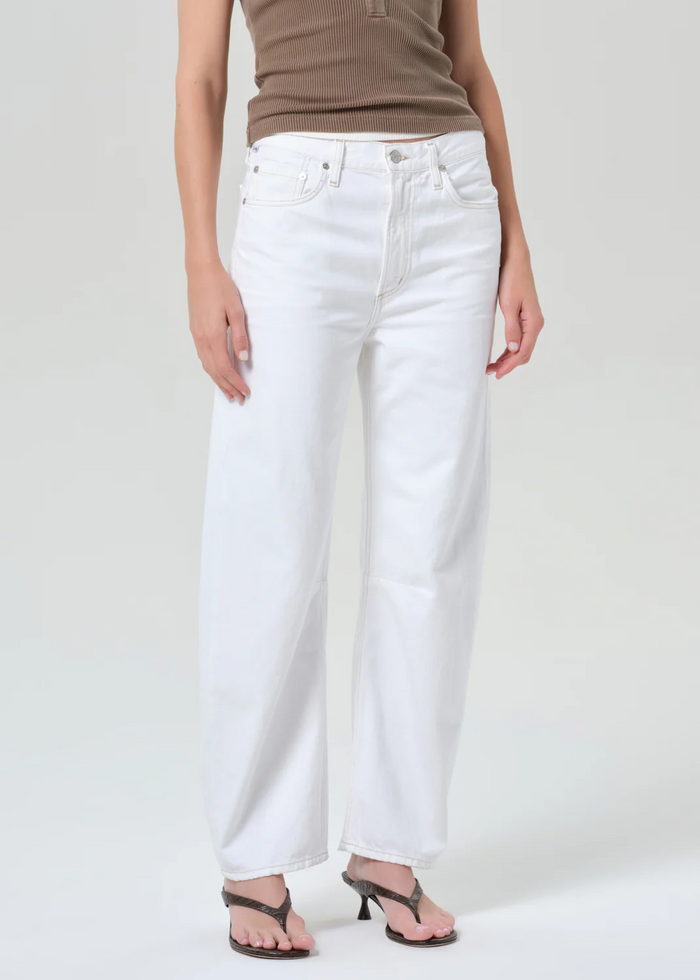 Miro Relaxed Jean - Soft White