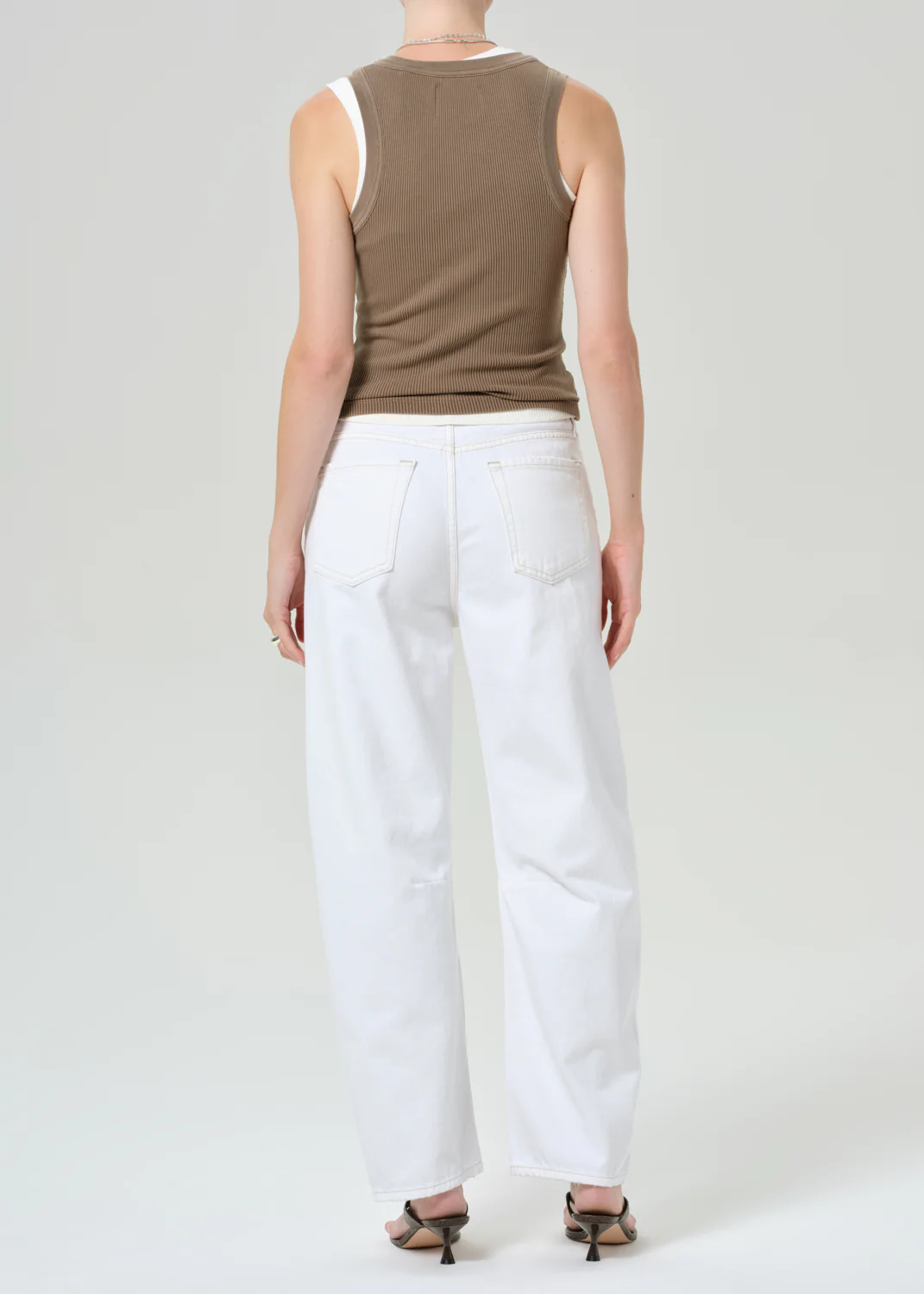 Miro Relaxed Jean - Soft White