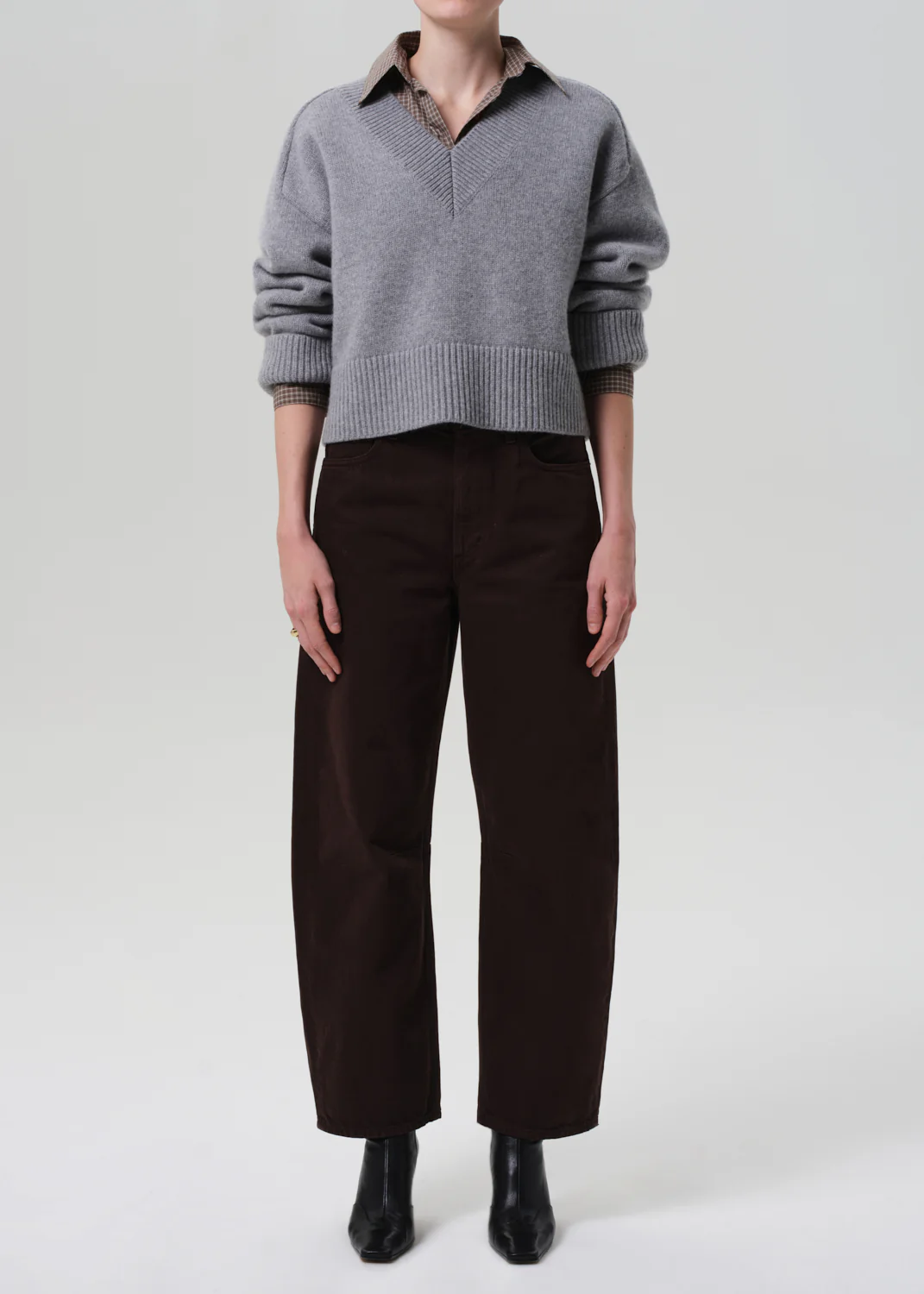 Miro Relaxed Jean - Carob