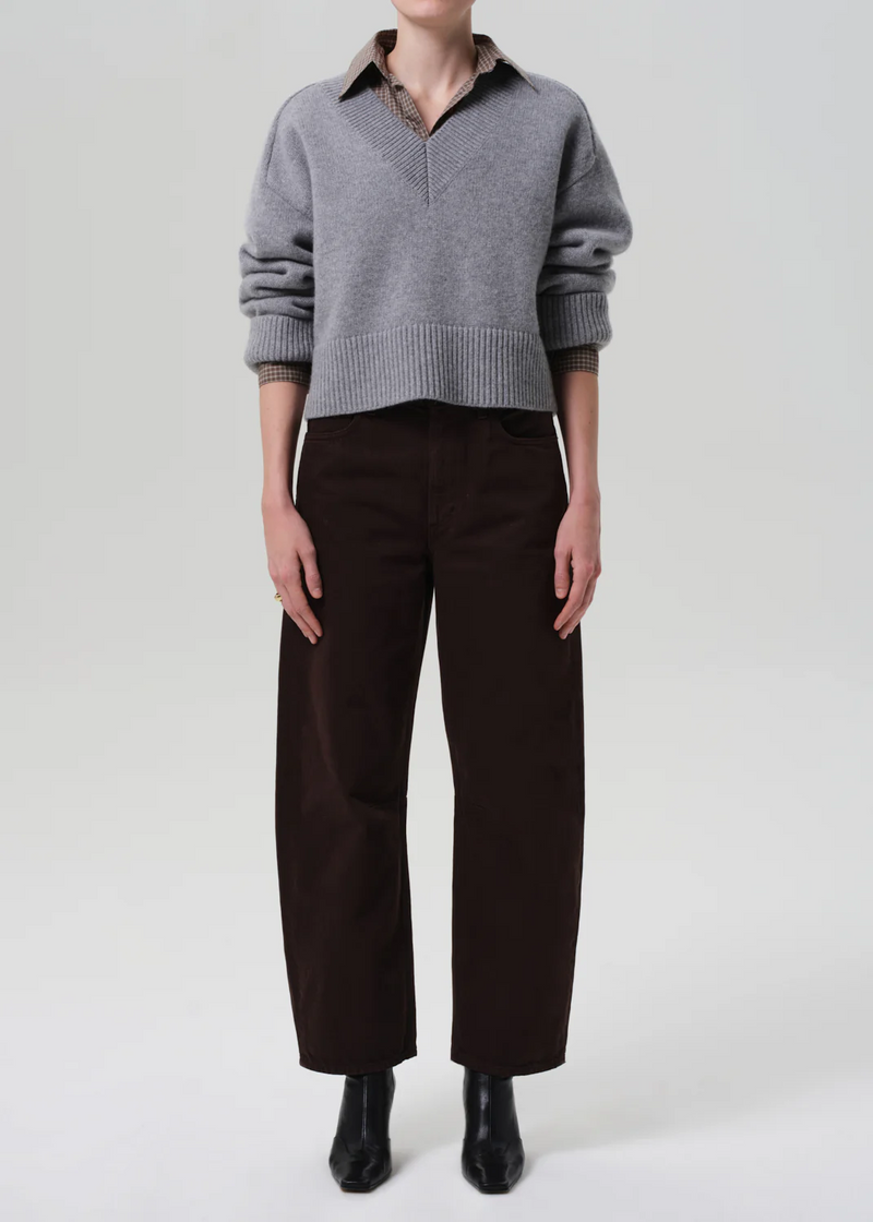 Miro Relaxed Jean - Carob