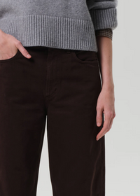 Miro Relaxed Jean - Carob