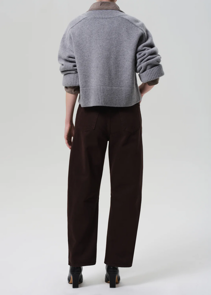 Miro Relaxed Jean - Carob