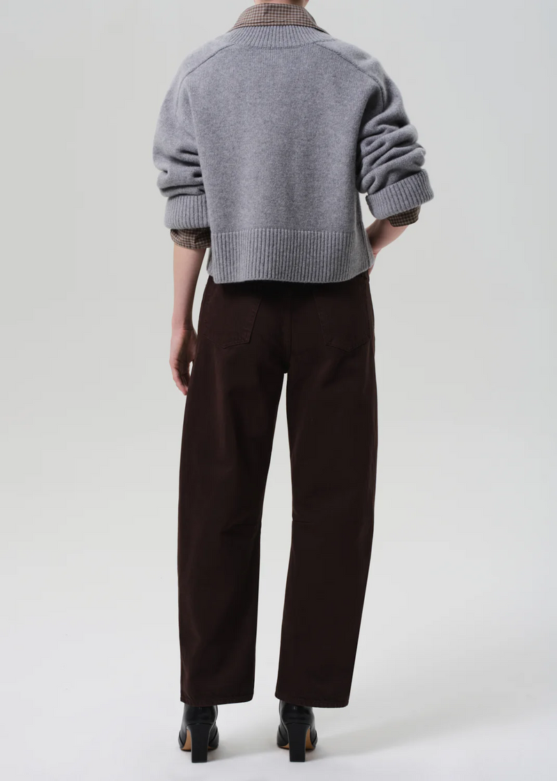 Miro Relaxed Jean - Carob