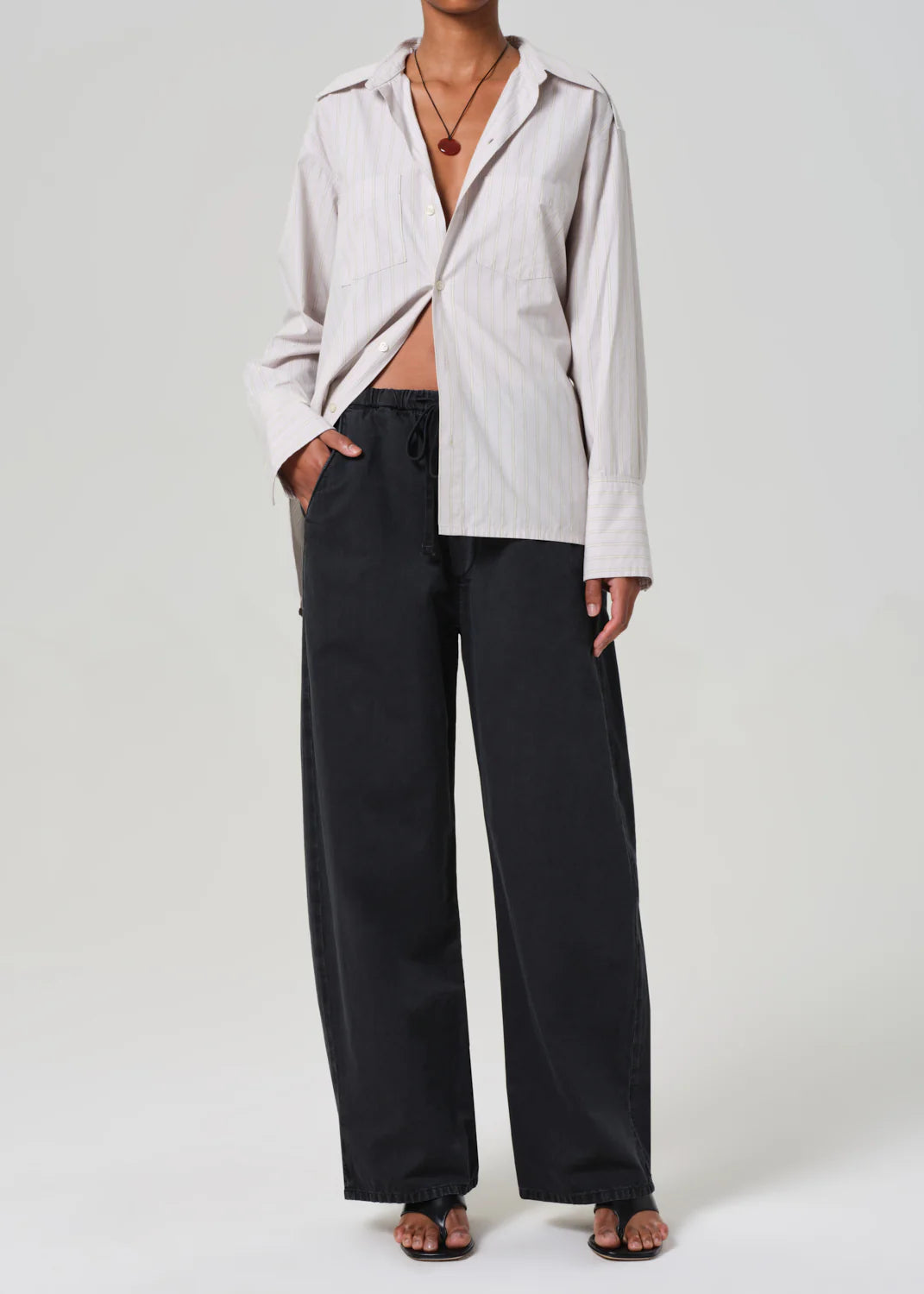 Aurora Pull On - Washed Black