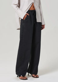 Aurora Pull On - Washed Black