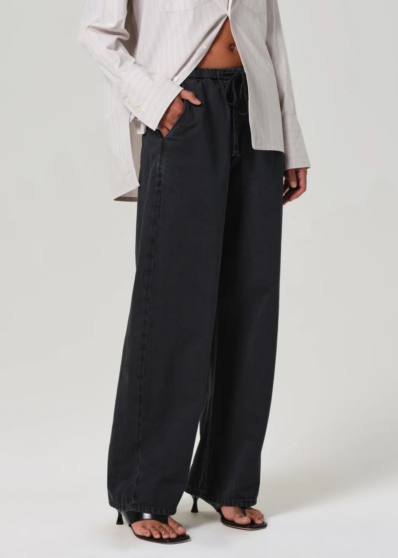 Aurora Pull On - Washed Black