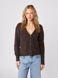 Braxton Cardigan - Chocolate