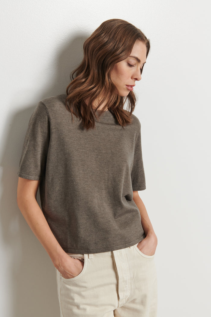 Theo Knit - Dark Shadow