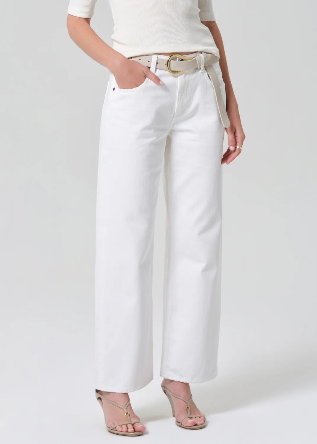 Lindz Low Rise Easy Straight - Pashmina