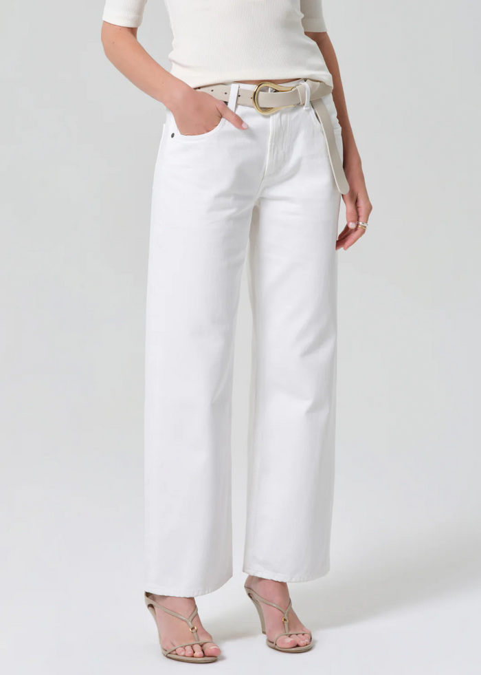 Lindz Low Rise Easy Straight - Pashmina