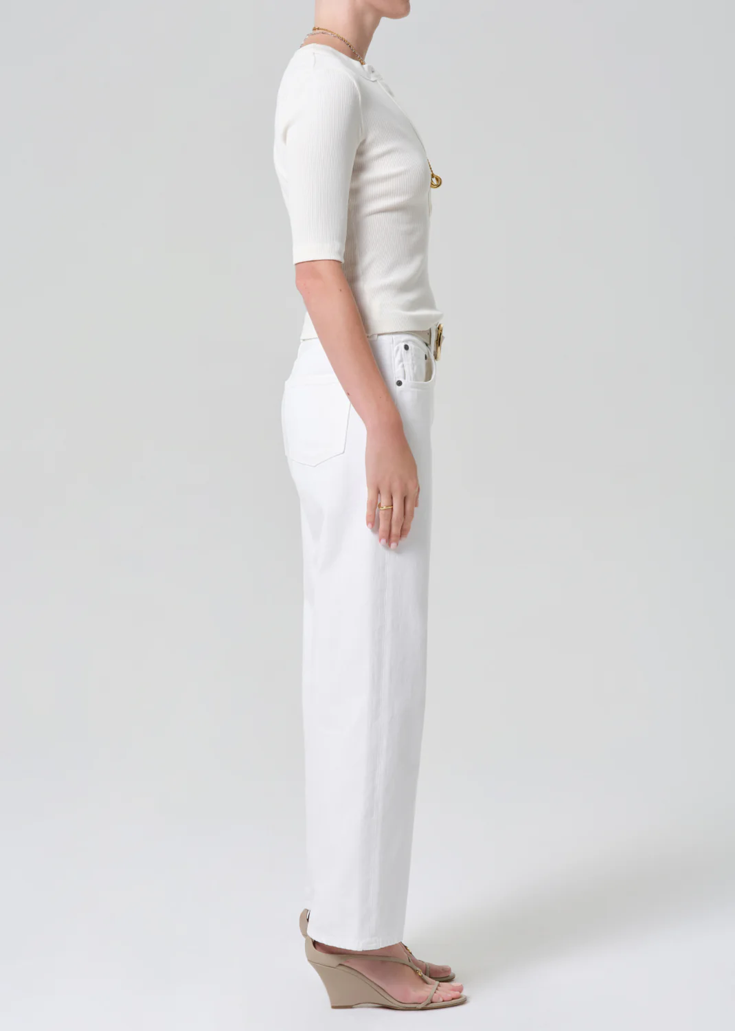 Lindz Low Rise Easy Straight - Pashmina