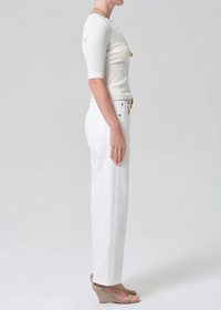 Lindz Low Rise Easy Straight - Pashmina