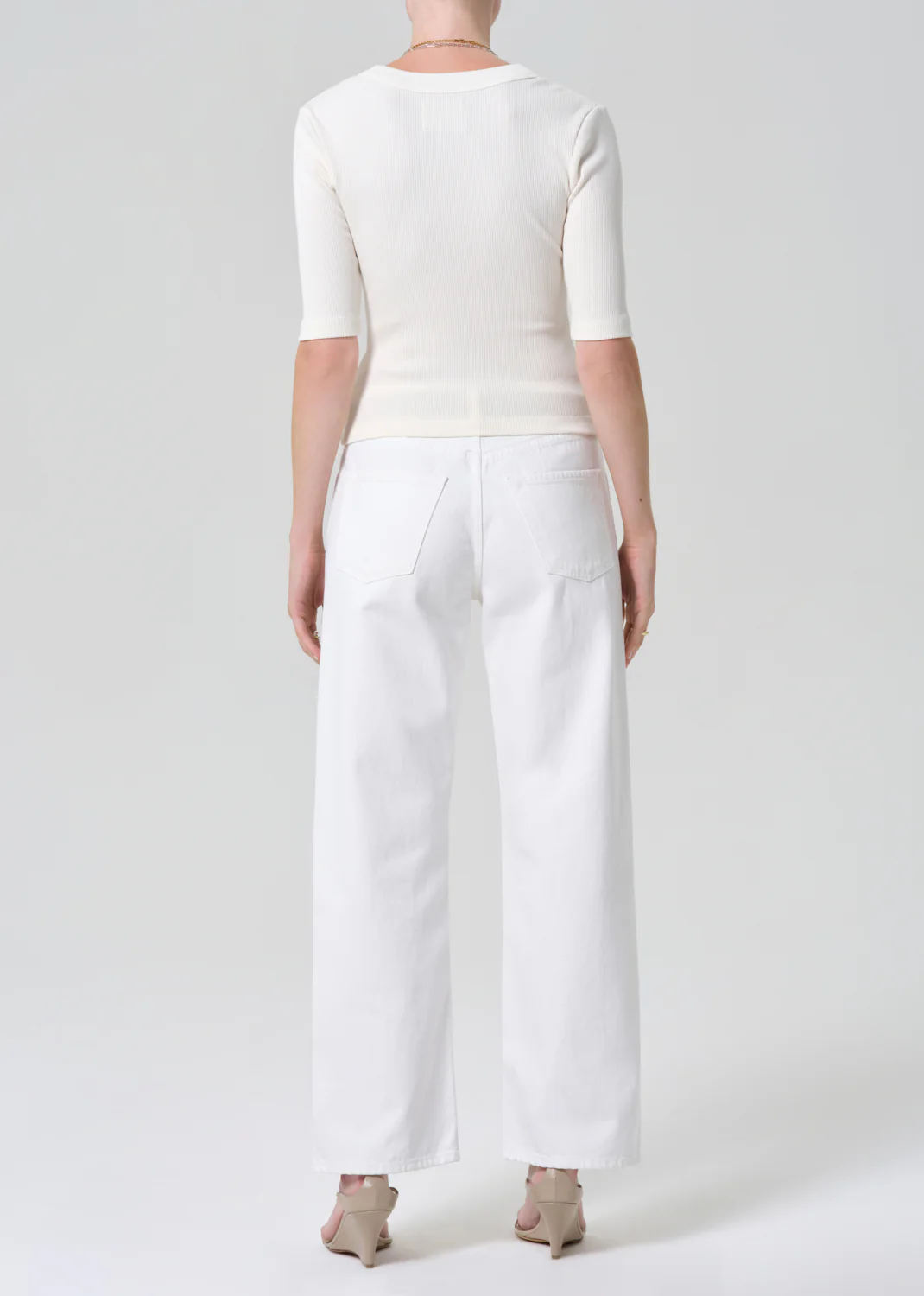 Lindz Low Rise Easy Straight - Pashmina