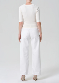 Lindz Low Rise Easy Straight - Pashmina