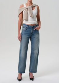 Lindz Low Rise Easy Straight - Bijou