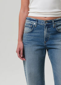 Lindz Low Rise Easy Straight - Bijou