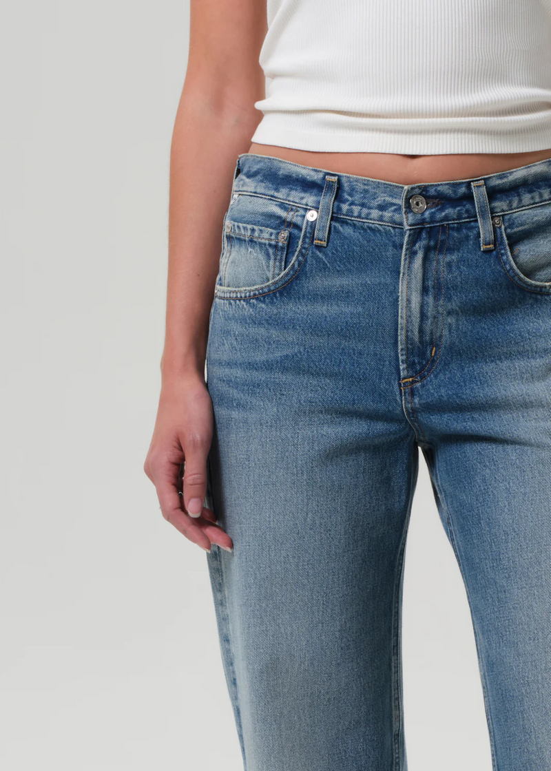 Lindz Low Rise Easy Straight - Bijou