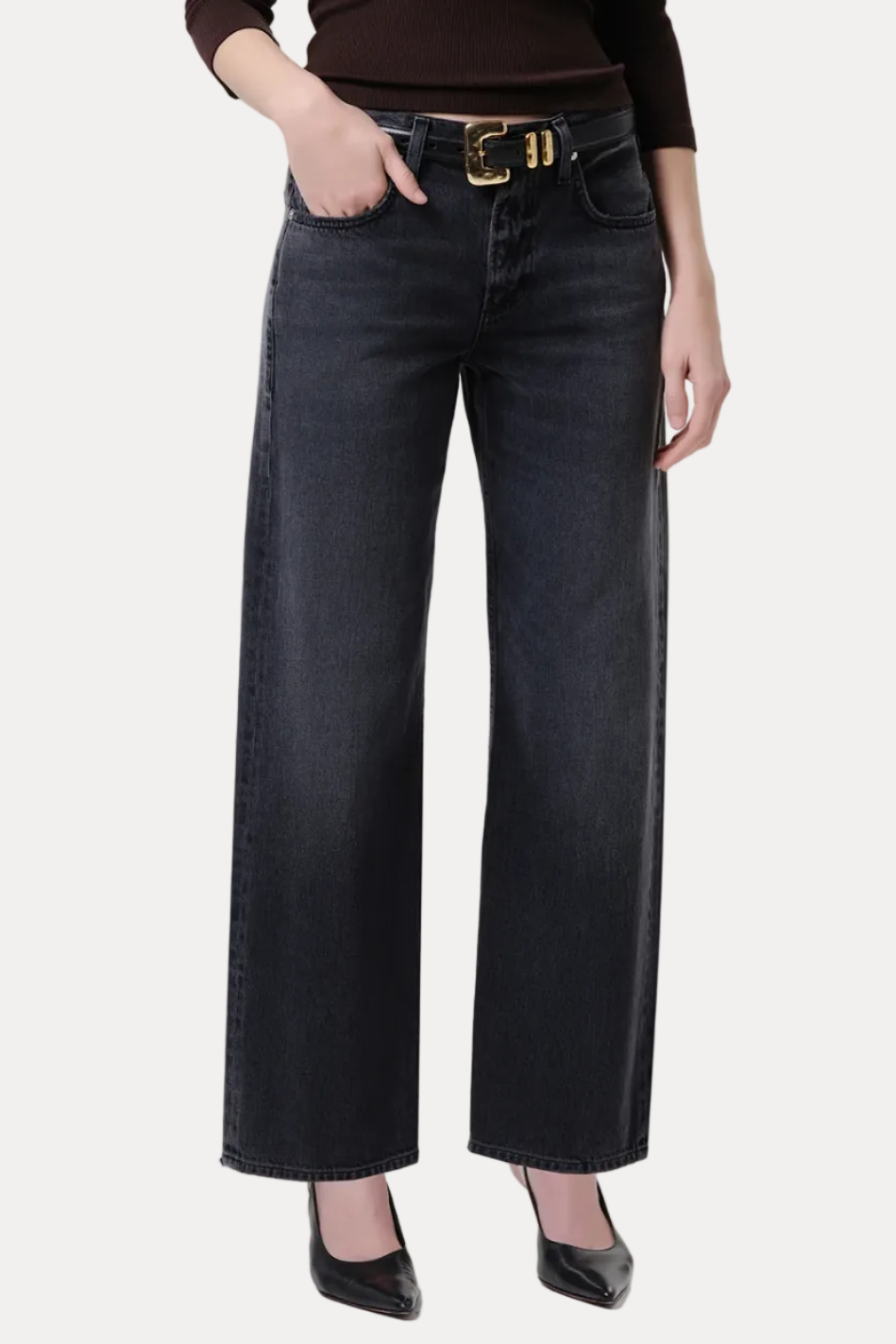 Lindz Easy Straight - Vintage Black