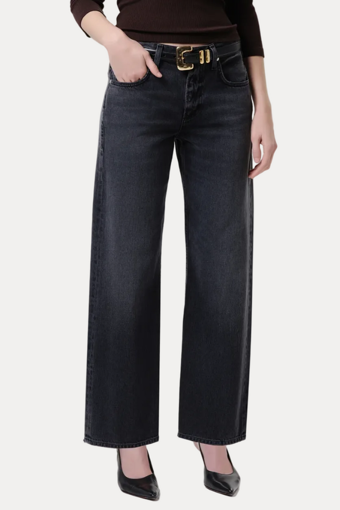 Lindz Easy Straight - Vintage Black