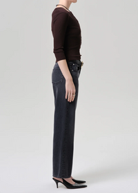 Lindz Easy Straight - Vintage Black