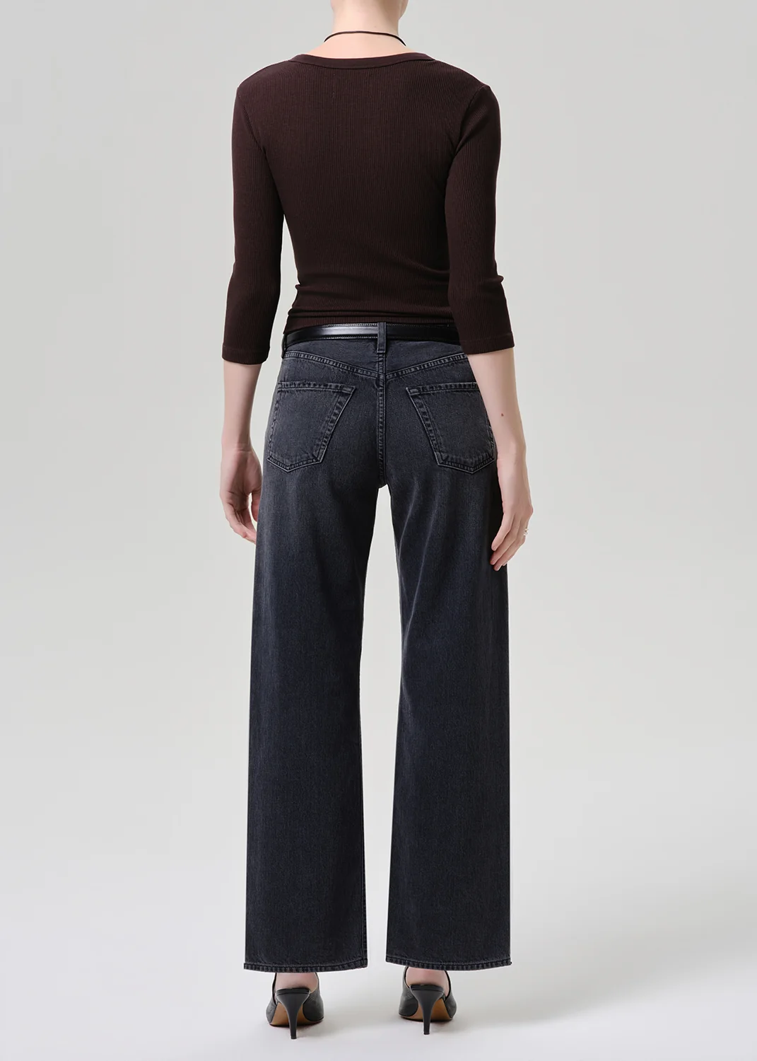 Lindz Easy Straight - Vintage Black