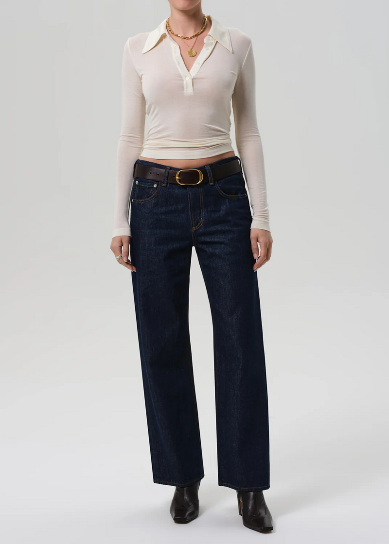 Lindz Low Rise Easy Straight - Amherst